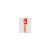 S814 Bas jarretelles rouge